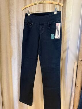 Jag Jeans Straight-Leg Black Women's Jeans